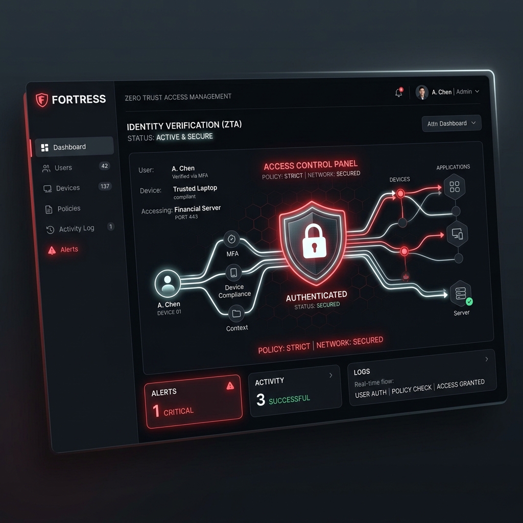 Keeper Security Dashboard
